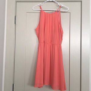 Coral size medium dress